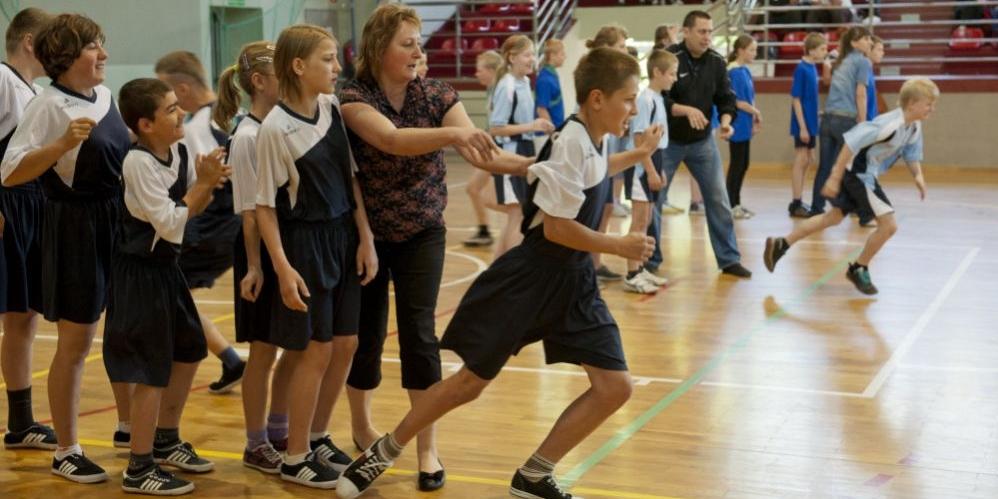 Konkurs zabaw sprawnościowych