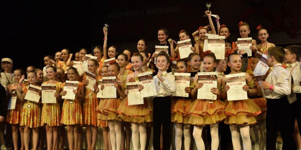 Prawie półtora tysiąca tancerzy w Siedlcach