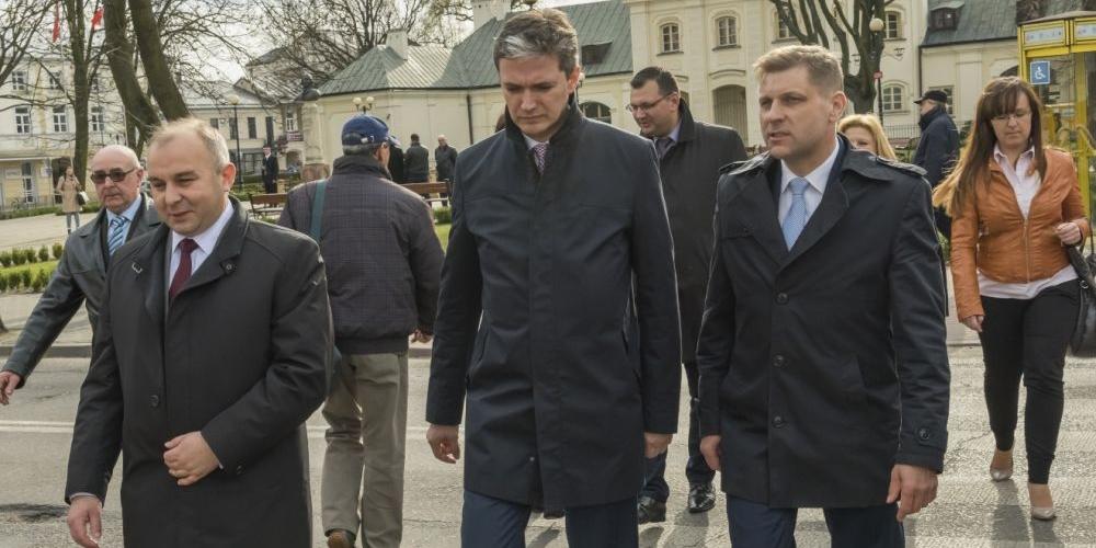 Nie było pytań do Jarubasa