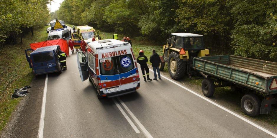 Dwie śmiertelne ofiary wypadku