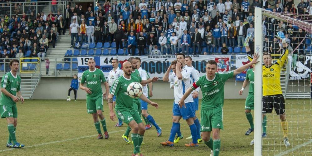 Pogoń wygrała z  Radomiakiem-fotogaleria