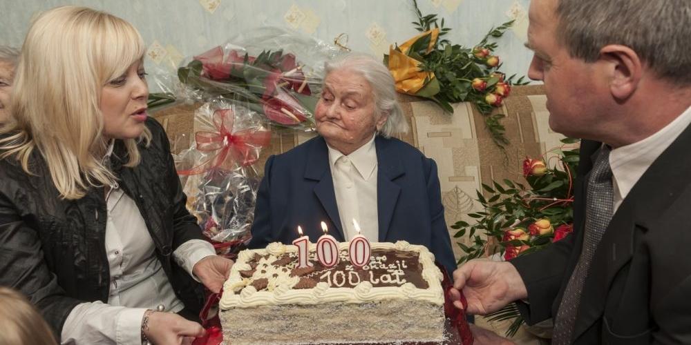 200 lat dla pani Stanisławy!