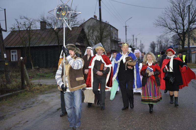 Trzej Królowie w Białkach