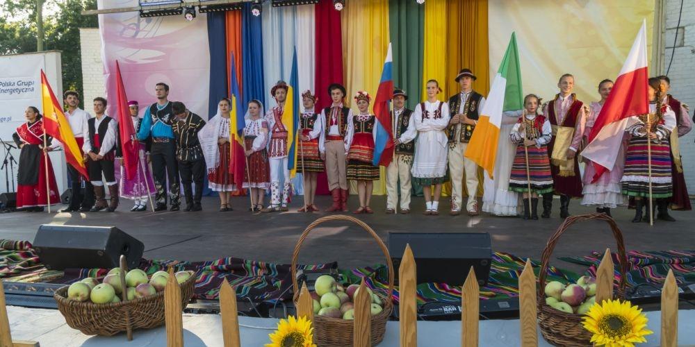 Siedlce:  Ludowe rytmy Europy