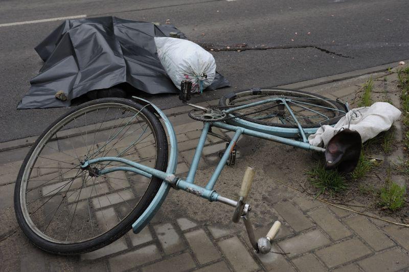 Rowerzysta nie żyje