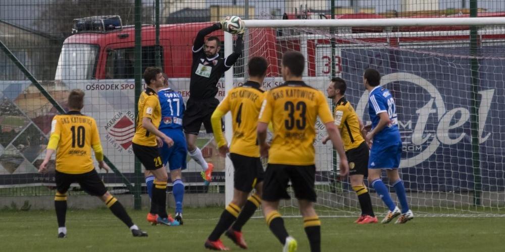 Pogoń przegrała z GKS Katowice