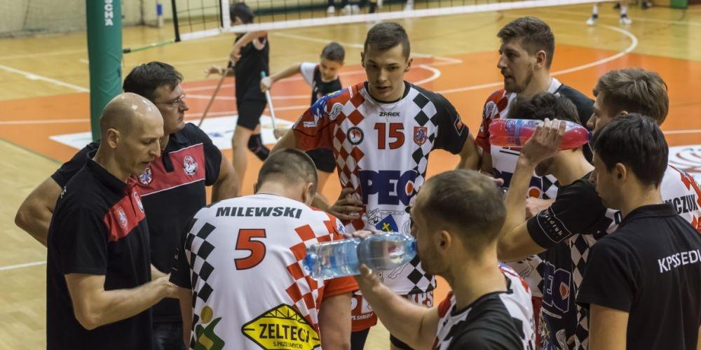 Przegrali z Kętami