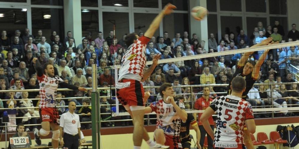Siedlczanie ulegli liderowi- Galeria