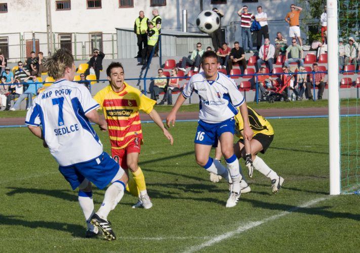 Pogoń kontra Jagiellonia