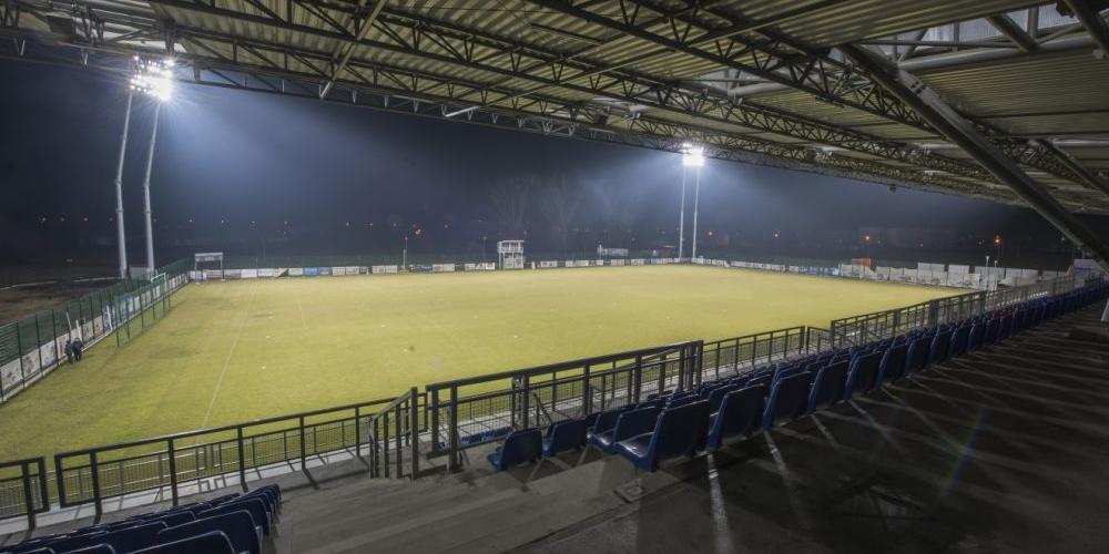 Rozświetlają stadion