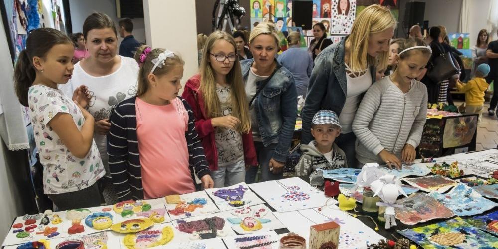 Wernisaż dziecięcej twórczości