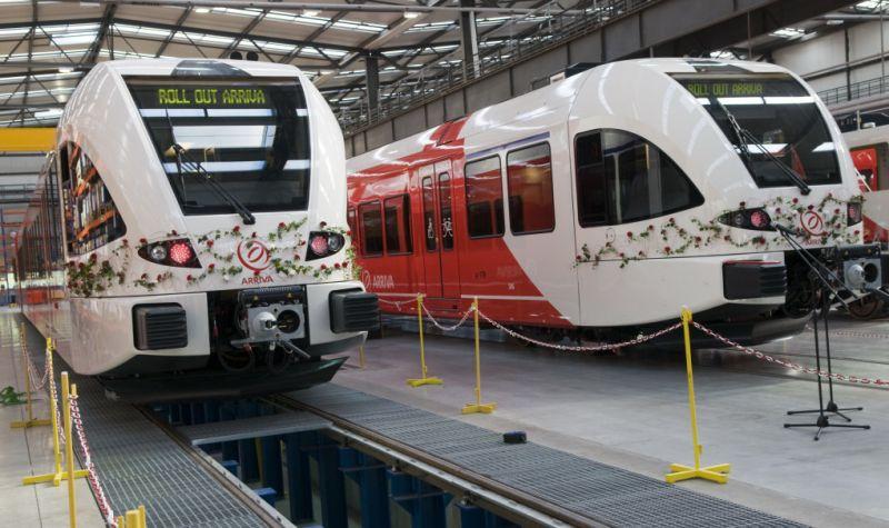 Stadler przekazał pociągi