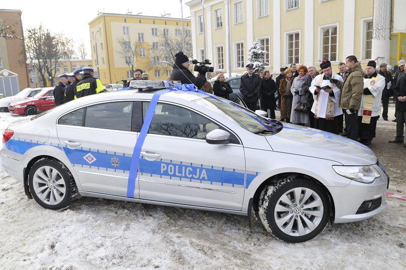 VW Passat dla policji