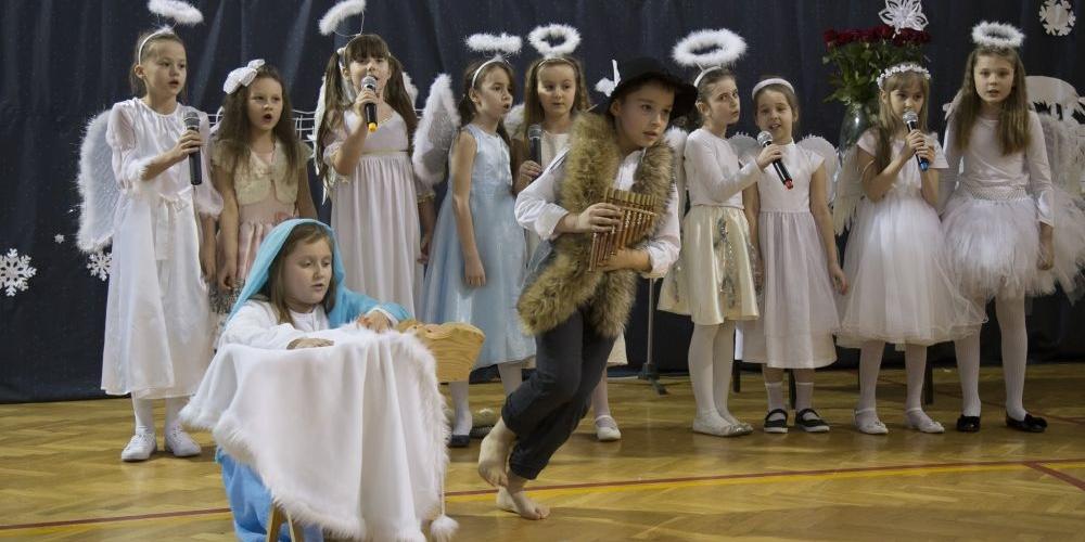 Koncert Kolędy Pokoleń w SP2