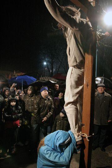 Droga Krzyżowa w Łukowie (galeria zdjęć)