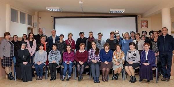 Adwentowy dzień skupienia dla nauczycieli,  czyli o Świętym Bracie Albercie i służbie ubogim