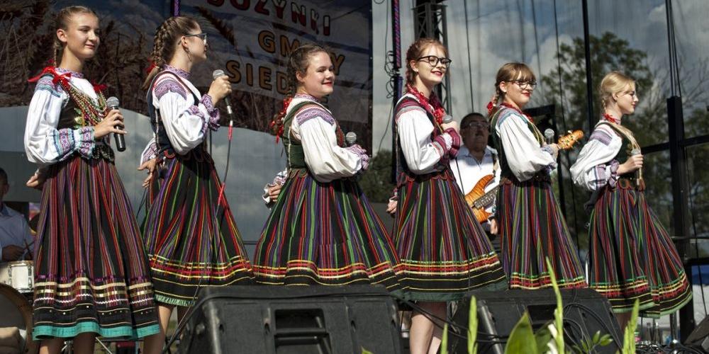 Dożynki Gminy Siedlce