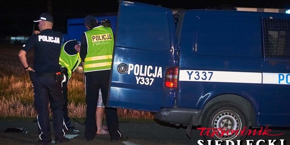 Spowodował śmiertelny wypadek. Jechał po pijaku