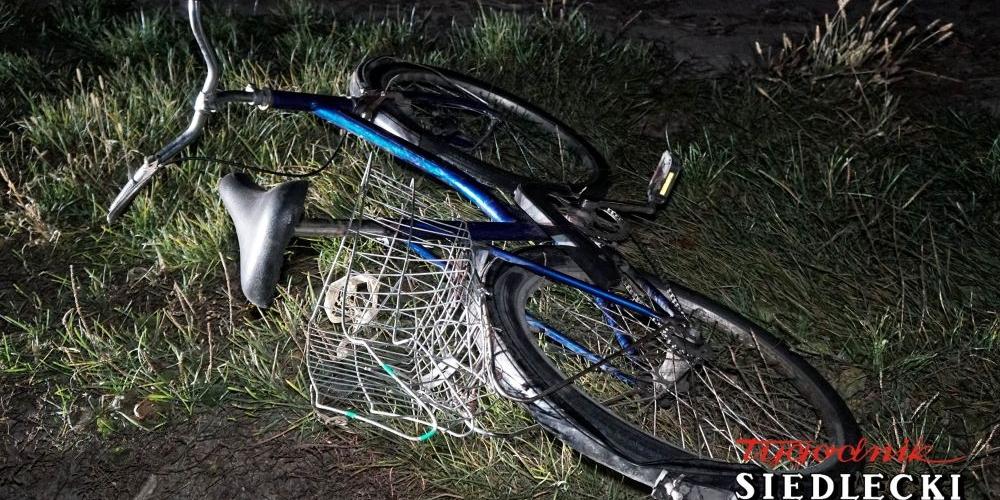 Ciało rowerzysty na poboczu - aktualizacja