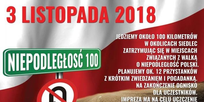 Sto kilometrów w setną rocznicę