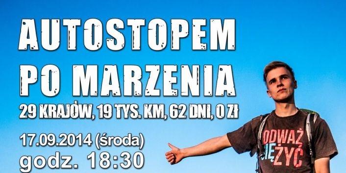Autostopem po marzenia