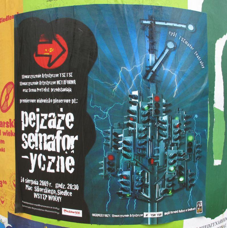 Premierowe pejzaże semaforyczne