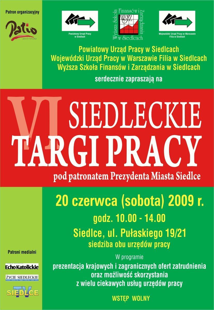 VI Siedleckie Targi Pracy