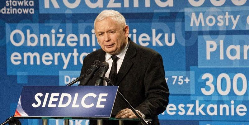 Kaczyński do Tchórzewskiego