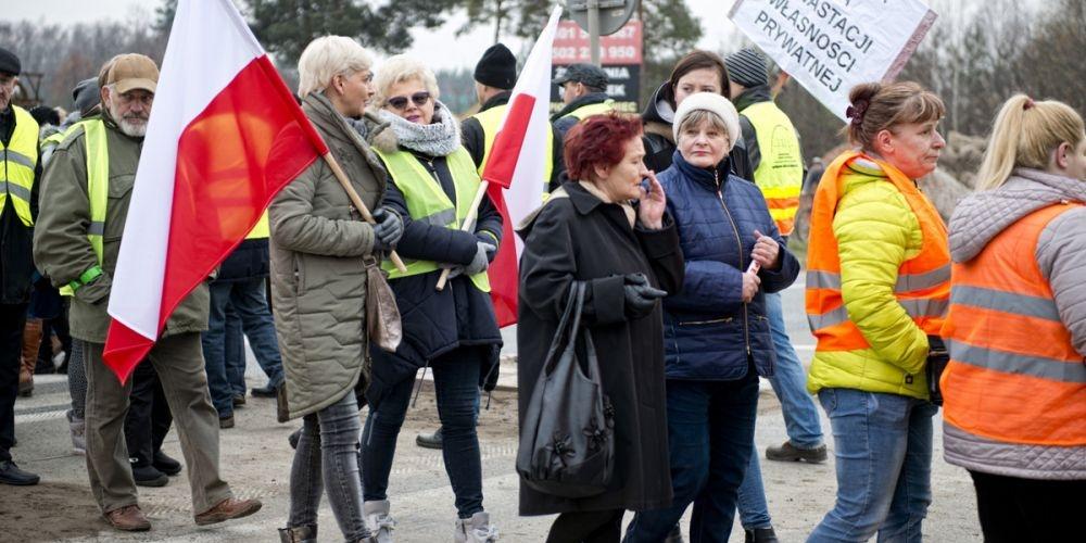 Zablokowana krajowa 2!