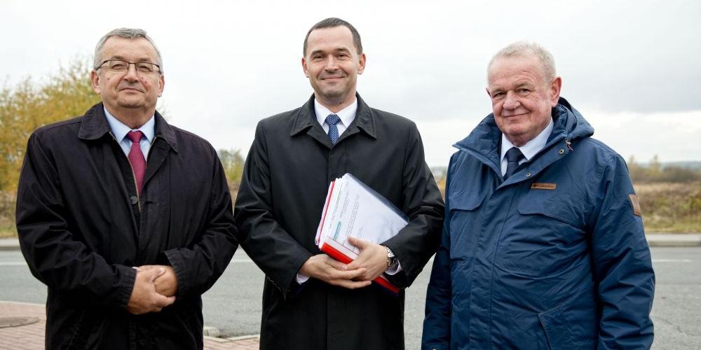 Minister infrastruktury w Siedlcach