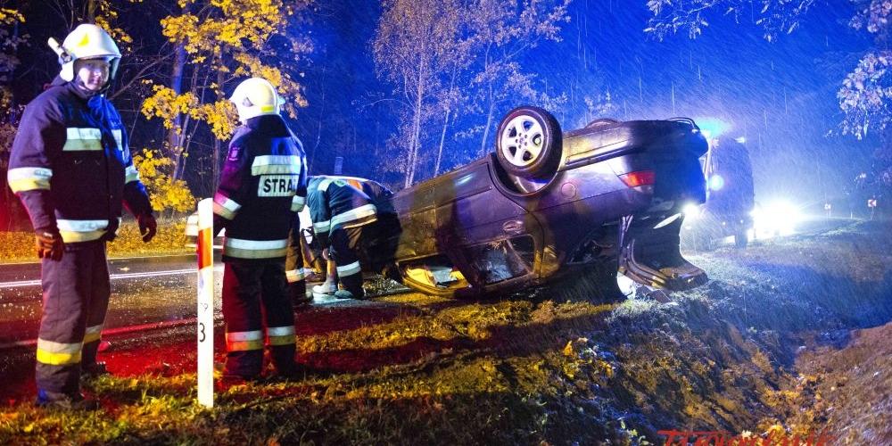 Wypadek na zakręcie