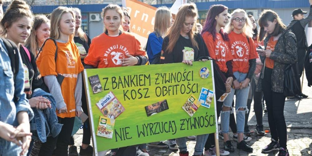 Nie wyrzucaj jedzenia!
