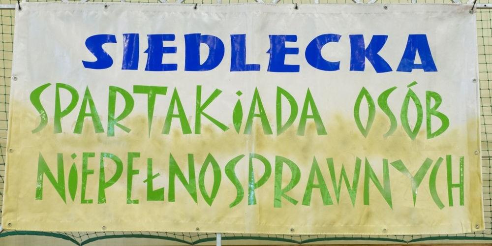 Pierwsza taka Spartakiada!