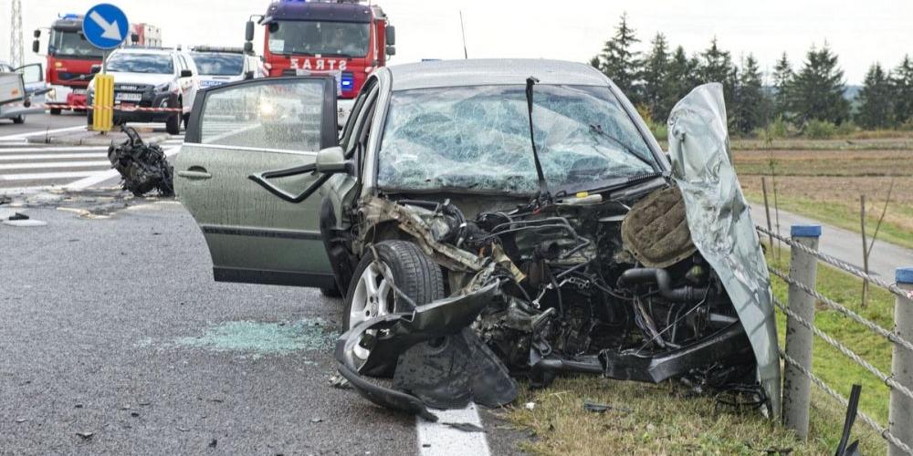 Wypadek na DK 2 (aktualizacja)