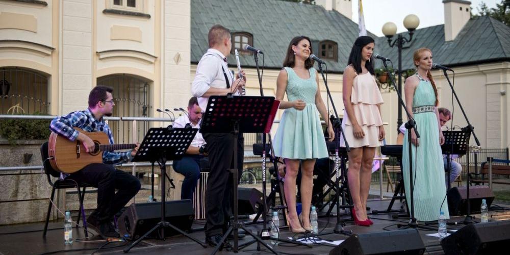 Ostatni koncert pod fontanną