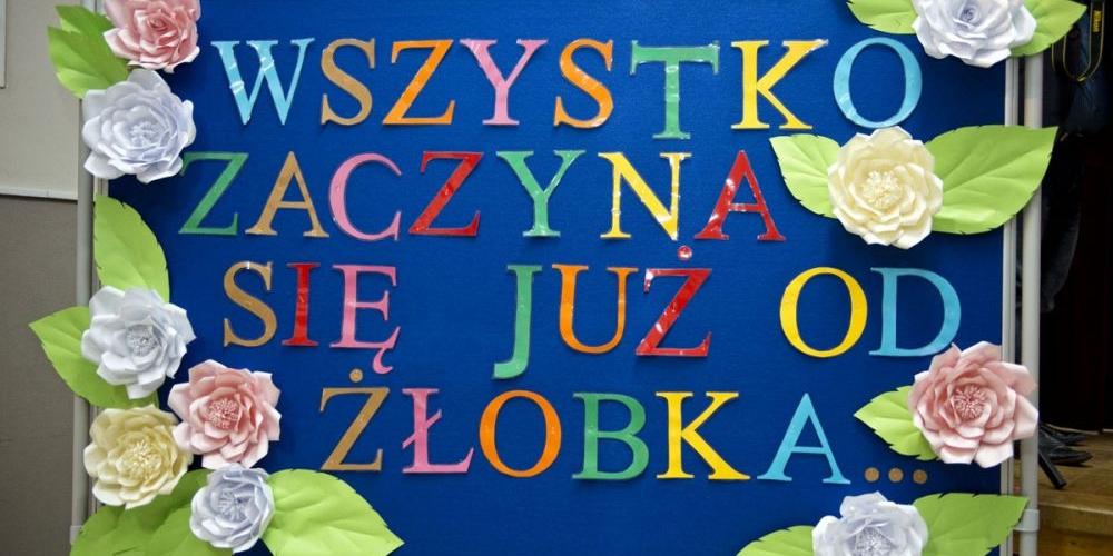 Wszystko zaczyna się już od żłobka.