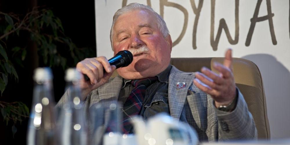 Lech Wałęsa w Siedlcach (+galeria portretów)