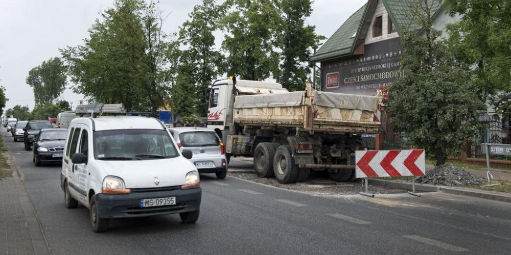 Korki na Sokołowskiej! (aktualizacja)