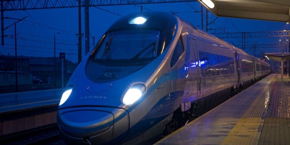 Pendolino w Siedlcach