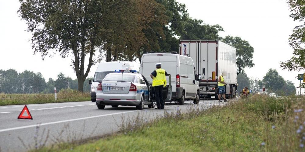 Kolejne zderzenie w Ujrzanowie