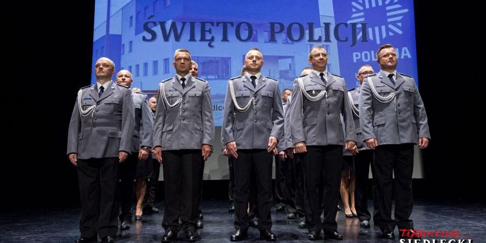 Policjanci z awansami