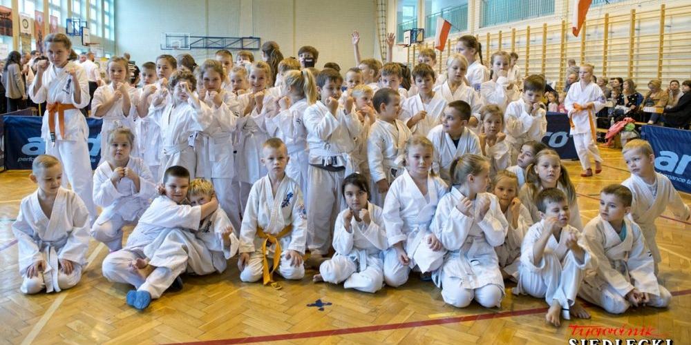 Turnieju Karate Kyokushin IBK o puchar starosty siedleckiego...