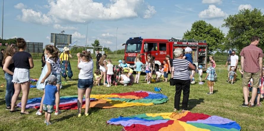 Rodzinny festyn w Ujrzanowie