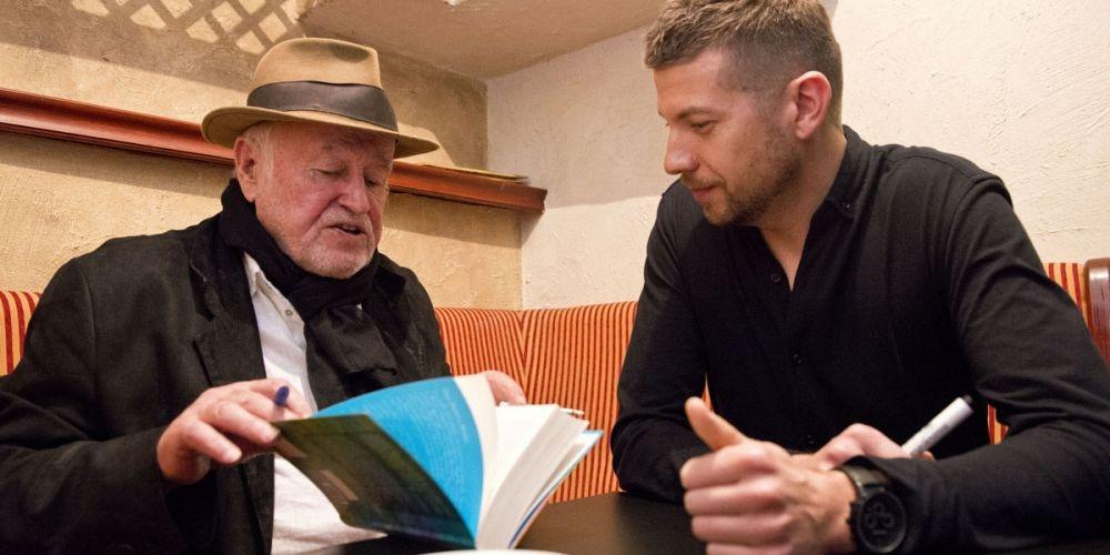 Jan Nowicki w Mińsku Mazowieckim