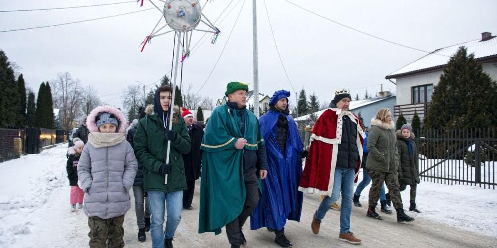 Rekordowy orszak w Białkach