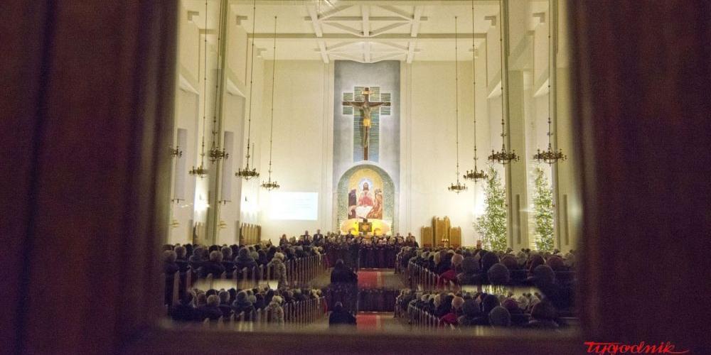 Siedleckie kolędowanie w kościele Bożego Ciała.