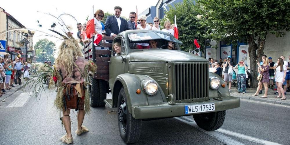 Korowód w Łosicach