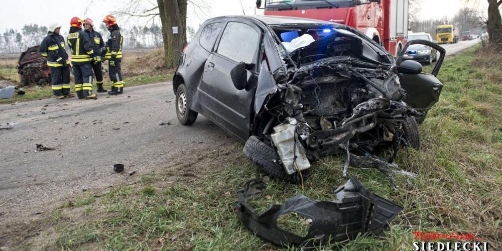 Śmiertelny wypadek! Zablokowana droga do Korczewa (Aktualizacja)