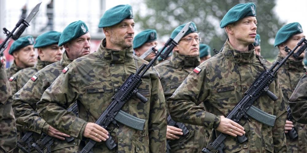 Żołnierze po przysiędze
