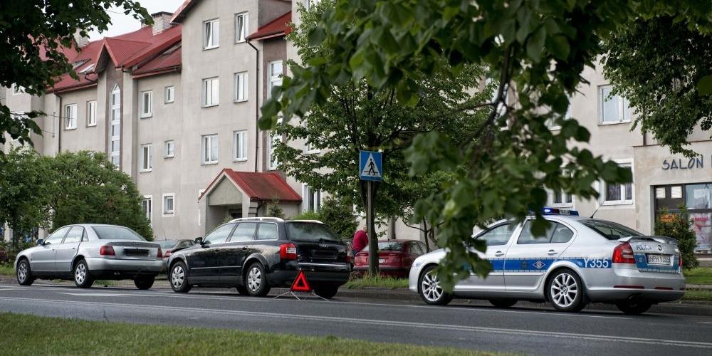 Uwaga, wypadek na Warszawskiej (Aktualizacja)